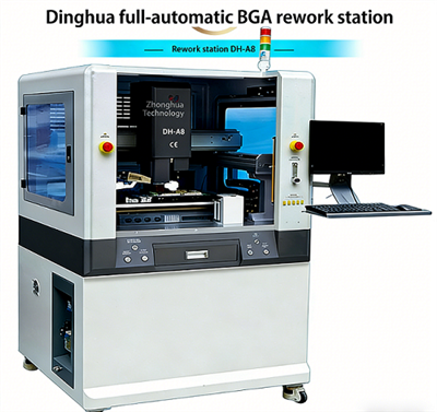 Stacja lutownicza do chipów Bga