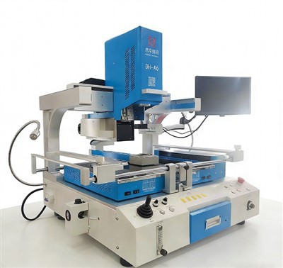 Stacja naprawcza na gorące powietrze